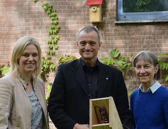 Schulleiterin Pelz, Professor Brell und Lehrerin Röhrscheid