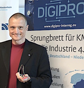 Brell 2018 mit Elektronik und Roll-Up DigiPro