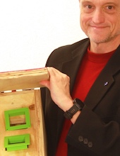 Internet-Nistkasten mit Einsätzen aus dem 3D-Drucker